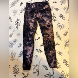 Lululemon high rise align leggings